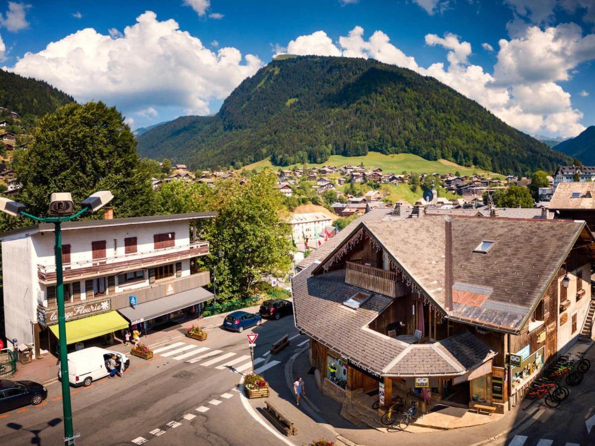Appartement Spacieux Au Centre De Morzine, Proche Telesieges Et Commerces - Fr-1-627-31 Exteriér fotografie