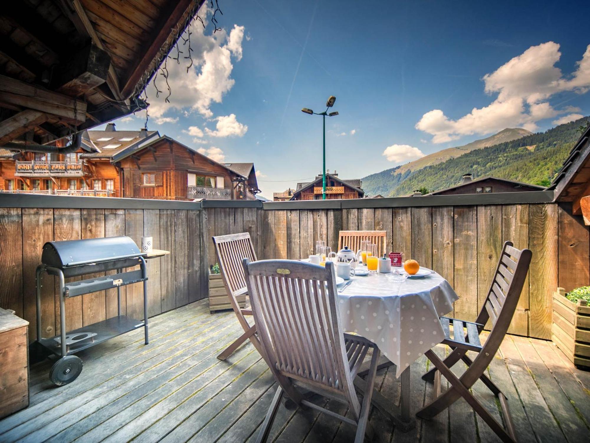 Appartement Spacieux Au Centre De Morzine, Proche Telesieges Et Commerces - Fr-1-627-31 Exteriér fotografie